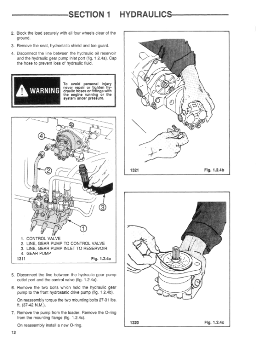 Ford CL-25 Compact Loader Service Manual - Image 2