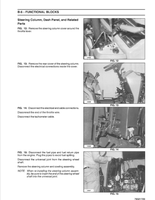 Massey Ferguson 1235 Tractor Service Manual - Image 5