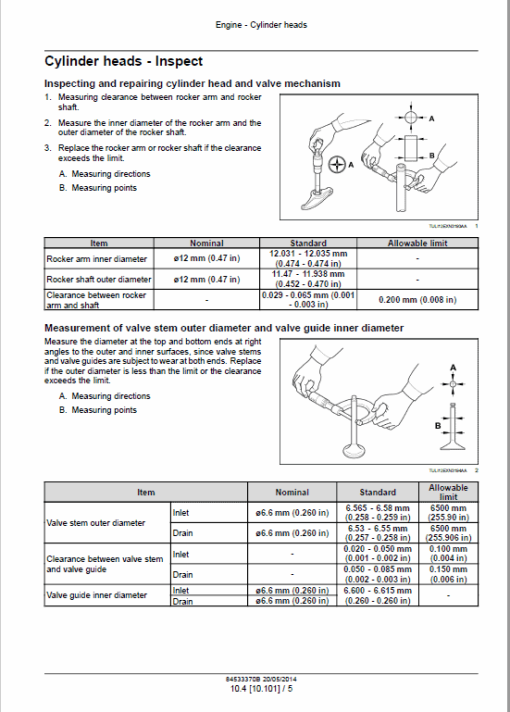 Case CX15B, CX18B Series 2 Mini Excavator Service Manual - Image 2