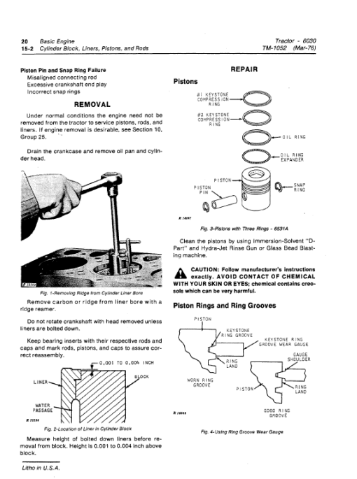 John Deere 6030 Tractor Repair Technical Manual (TM1052) - Image 2