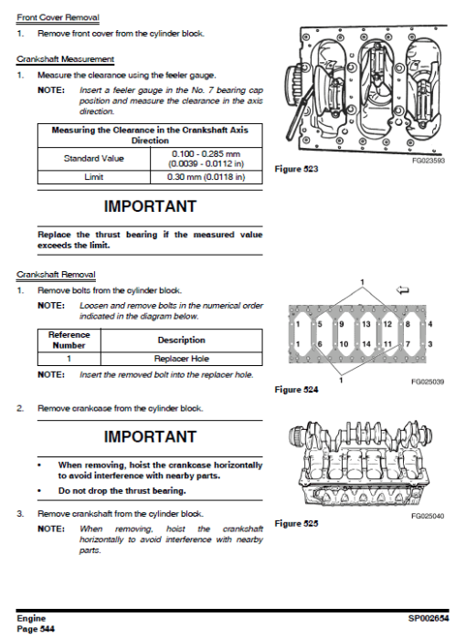 Doosan DX420LC-3 Excavator Service Manual - Image 2