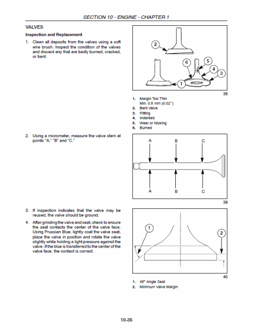 New Holland TC31DA, TC34DA Tractor Service Manual - Image 2