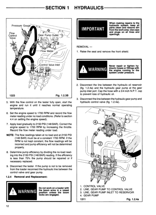 Ford CL-35, CL-45 Compact Loader Service Manual - Image 2