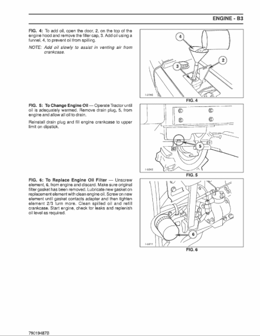 Massey Ferguson 1417, 1423 Tractor Service Manual - Image 2