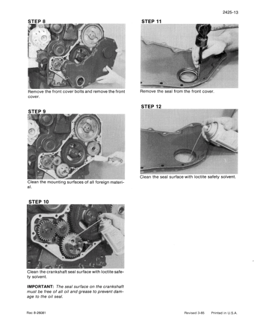 Case MC1150E Crawler Dozer Service Manual - Image 2