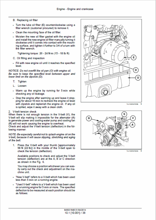 Case CX26B, CX30B Series 2 Mini Excavator Service Manual - Image 2