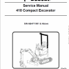 Repair Manual, Service Manual, Workshop Manual