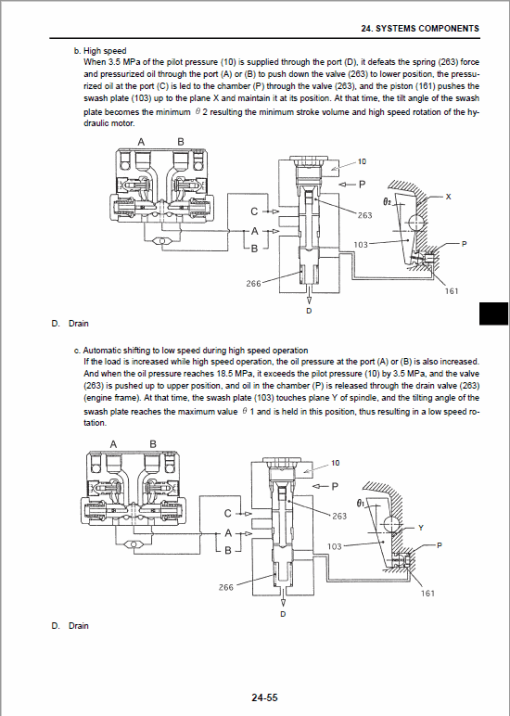 Case CX35B, CX39B Mini Excavator Service Manual - Image 2