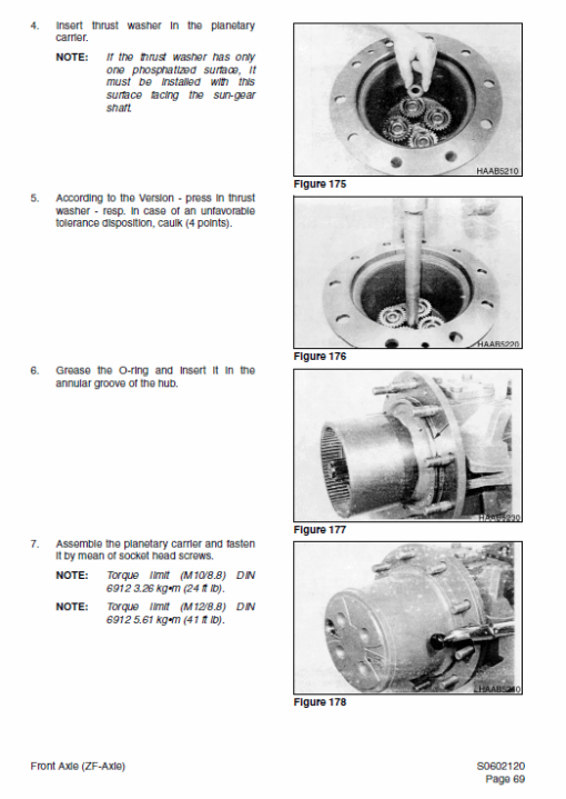 Doosan Daewoo Solar S180W-V Excavator Service Manual - Image 5