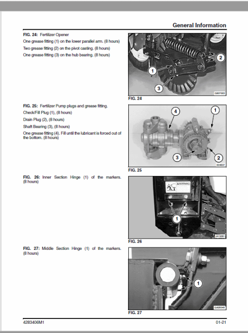 Massey Ferguson 8202, 8222 Planter Service Manual - Image 2