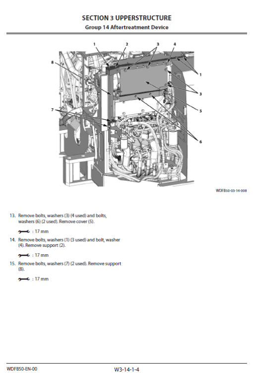 Hitachi ZX225US-6, ZX225USR-6, ZX225USLC-6, ZX225USRLC-6 ZAXIS Excavator Repair Manual - Image 2