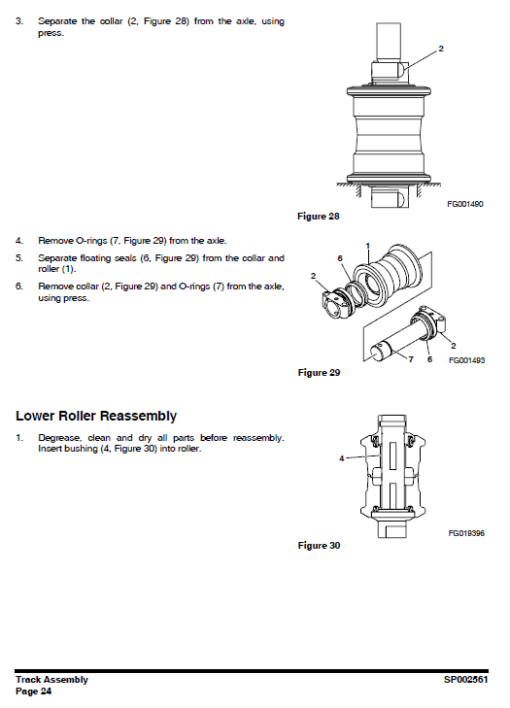 Doosan DX480LCA and DX500LCA Excavator Service Manual - Image 2