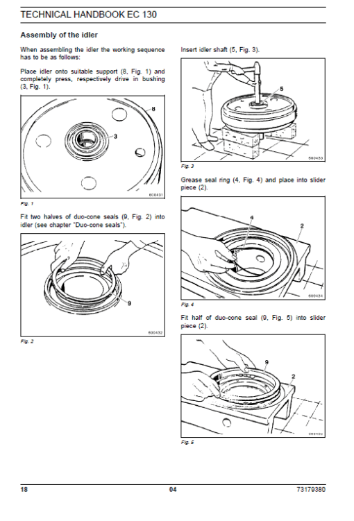 New Holland EC130 Crawler Excavator Service Manual - Image 2