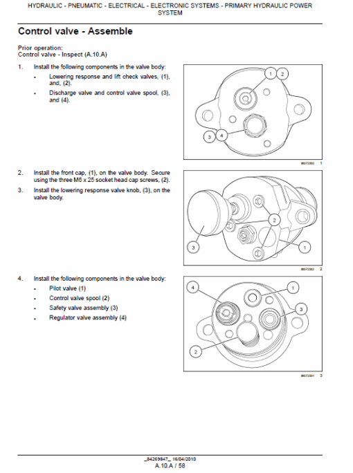 New Holland Workmaster 45 Tractor Service Manual - Image 2