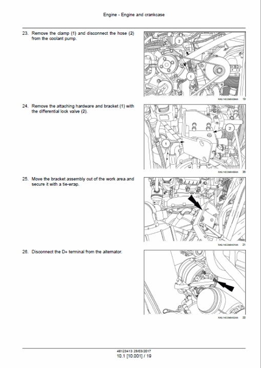 Case DV209D, DV210D, DV209CD, DV210CD Drum Compactor Service Manual - Image 2