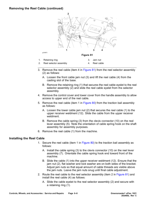 Toro Greensmaster eFlex 1021 Service Repair Manual - Image 2