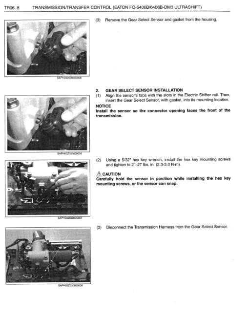 Hino 145, 165, 185, 238, 258LP, 268, 308, 338 Series Year 2009 Repair Manual - Image 2