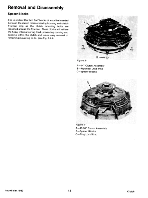 Ford FW-20, FW-30, FW-40, FW-60 Tractors Service Manual - Image 2