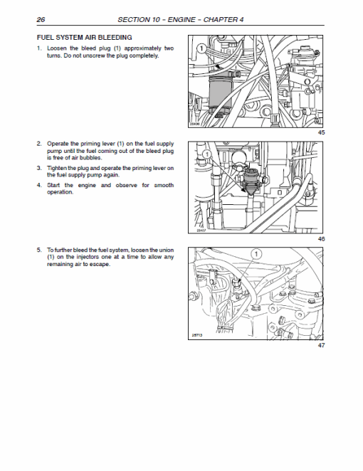 New Holland TN75FA, TN85FA, TN95FA Tractor Service Manual - Image 2