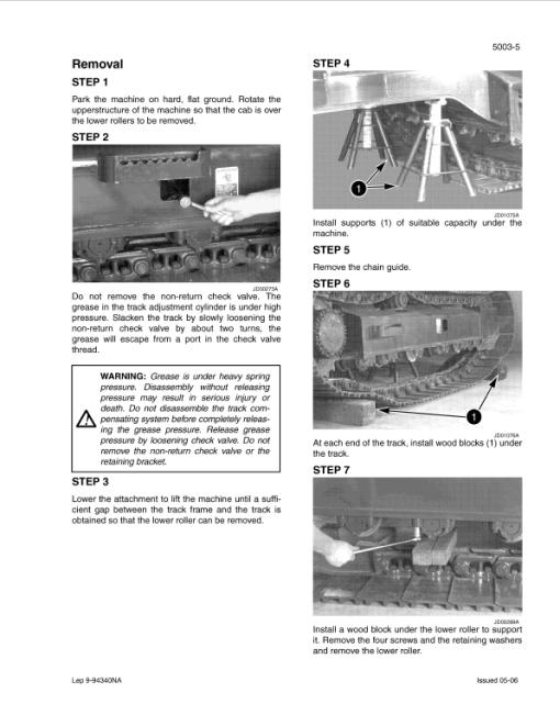 Case CX700 Crawler Excavator Service Manual - Image 2