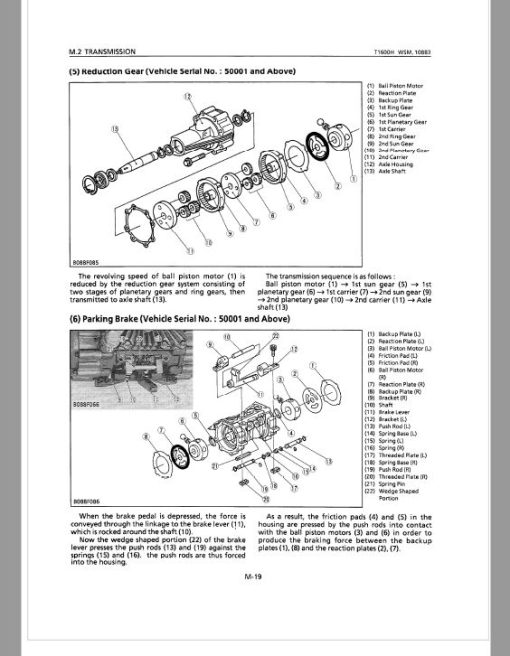 Kubota T1600H Lawn Mower Workshop Repair Manual - Image 2