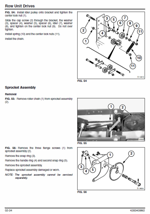 Massey Ferguson 8792, 8776 Planter Service Manual - Image 2