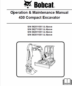 Repair Manual, Service Manual, Workshop Manual