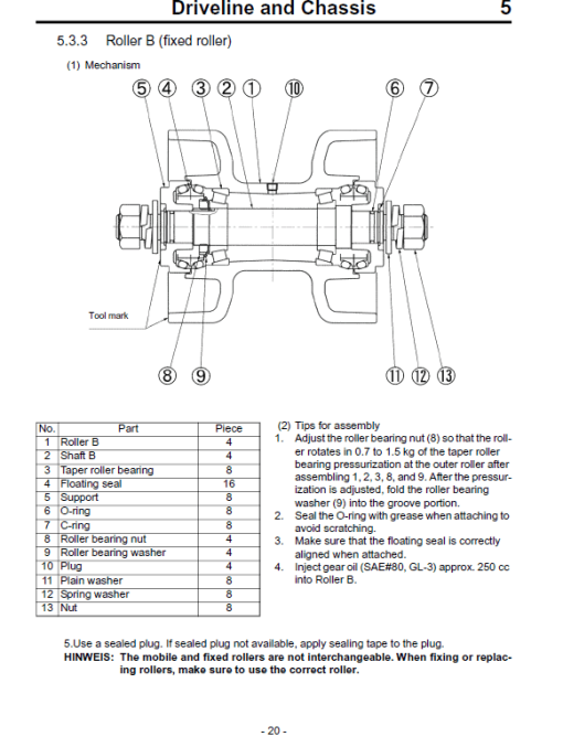 Kubota KC250H, KC250HR Dumper Workshop Manual - Image 2