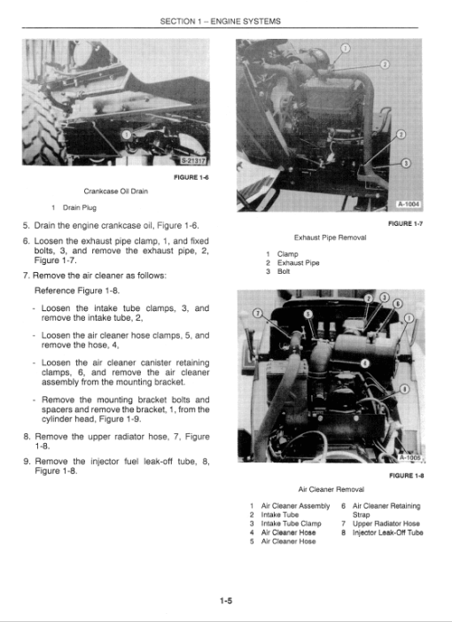 Ford GT64, GT75, GT85, GT95 Lawn Tractor Service Manual - Image 2