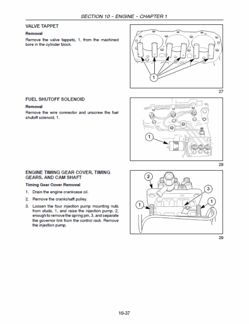 New Holland TT45A, TT50A Tractor Service Manual - Image 2