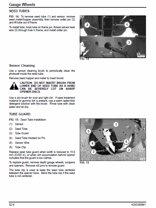 Massey Ferguson 8816, 8824 Planter Service Manual - Image 2