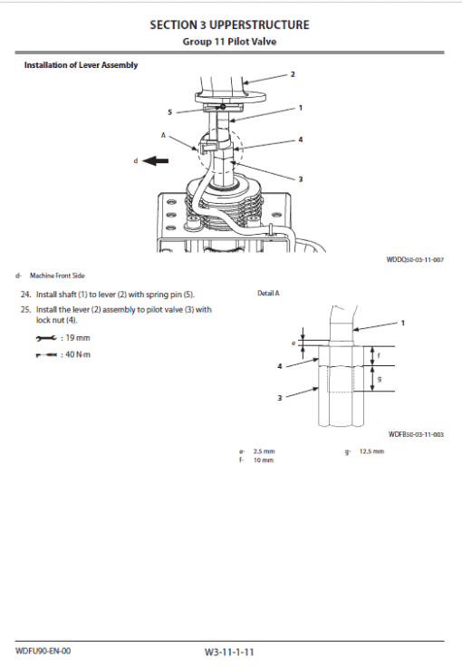 Hitachi ZX225US-5A and ZX225USLC-5A ZAXIS Excavator Repair Manual - Image 2