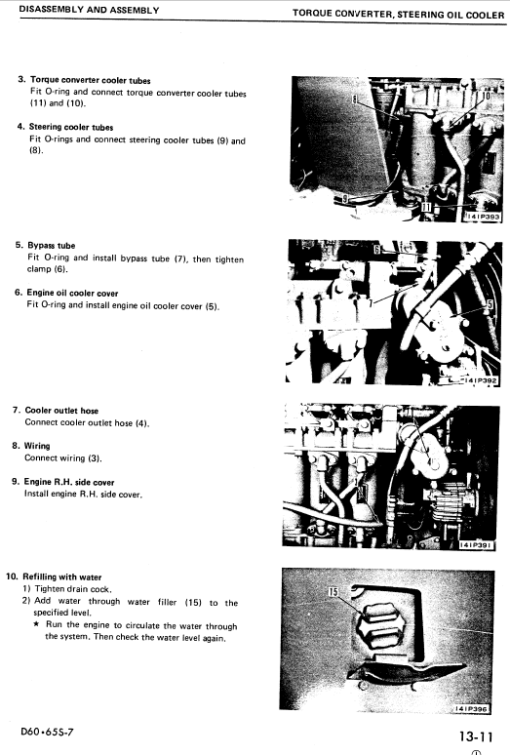 Komatsu D60S-7 and S65S-7 Dozer Service Manual - Image 2