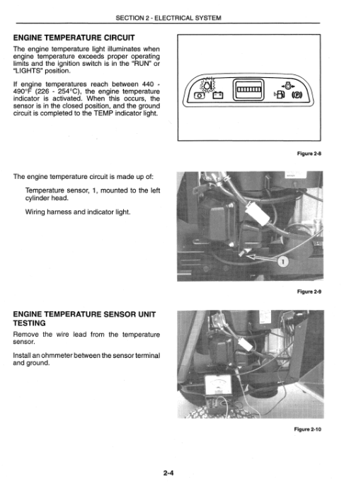 Ford New Holland LS25, LS35, LS45, LS55 Yard Tractors Manual - Image 2