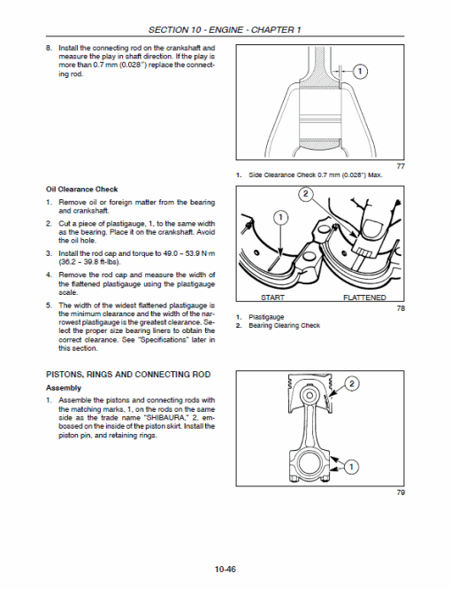 New Holland T2410, T2420 Tractor Service Manual - Image 2