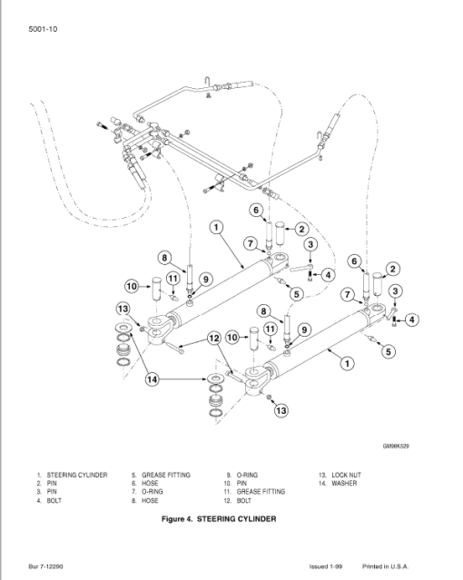 Case 621C, 721C Loaders Service Manual - Image 2