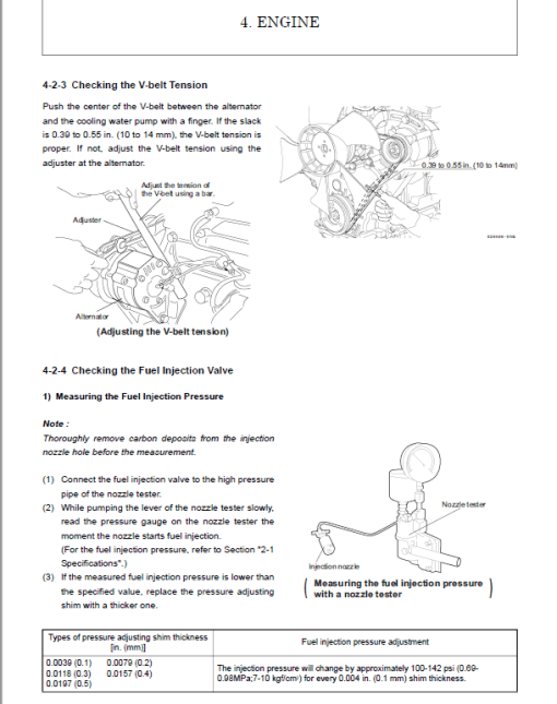 Kobelco SK17SR-5E Mini Excavator Repair Service Manual - Image 2