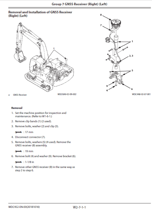 Hitachi ZX210X-6 and ZX210LCX-6 ZAXIS Excavator Repair Manual - Image 2