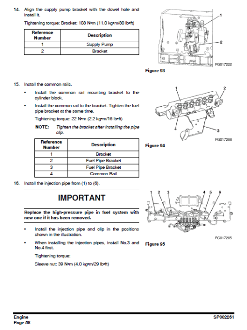 Doosan DX700 Excavator Service Manual - Image 2