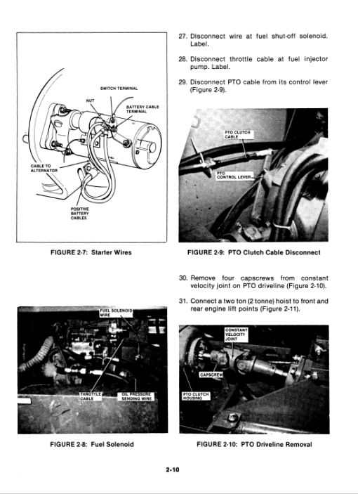 Ford Versatile 150 and 160 Tractor Service Manual - Image 2