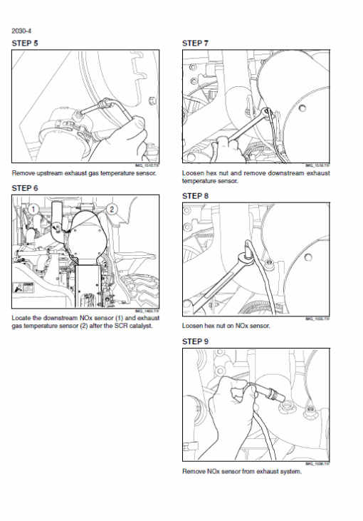 New Holland W130C Tier 4 Wheel Loader Service Manual - Image 2