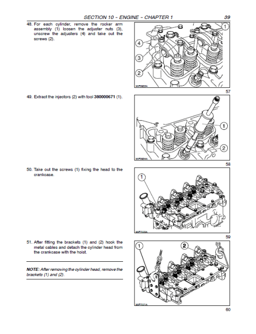 New Holland T4020, T4030, T4040 Tractor Service Manual - Image 2