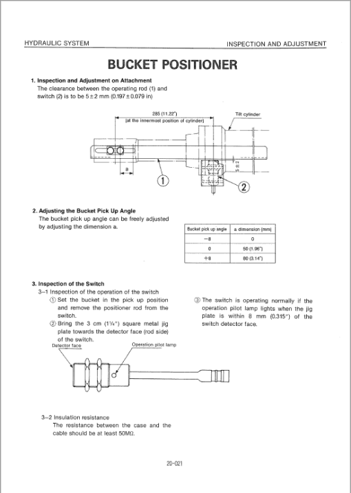 Kawasaki 60ZII Wheel Loader Repair Service Manual - Image 2