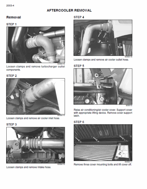 New Holland W130C Wheel Loader Service Manual - Image 2