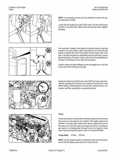 New Holland TG210, TG230, TG255, TG285 Tractor Service Manual - Image 2