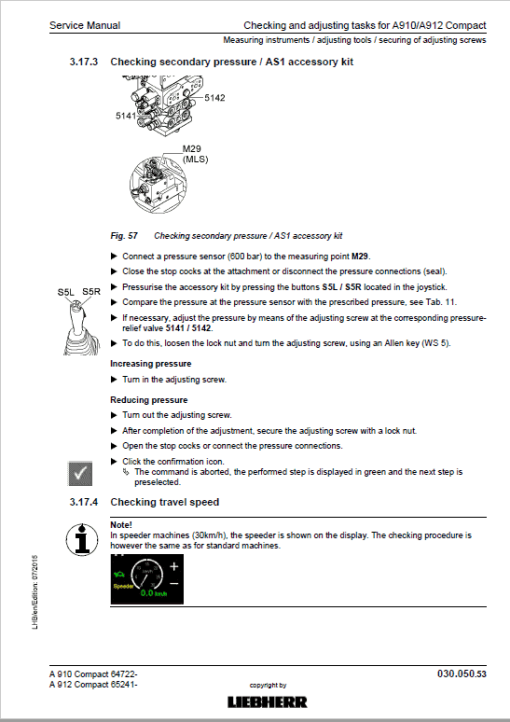 Liebherr A910, A912, A914, A918, R914 Compact Tier 4i Excavator Service Manual - Image 2