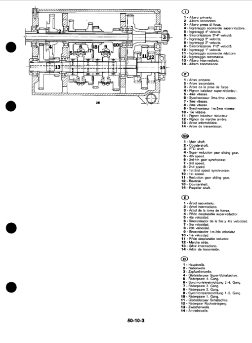 John Deere 1445F, 1745F, 1845F, 2345F Tractors Repair Technical Manual - Image 2