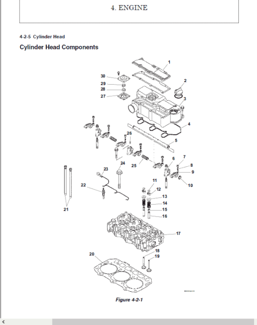 Kobelco SK25SR-6E Mini Excavator Repair Service Manual - Image 2