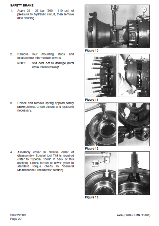 Doosan M200-V Wheel Loader Service Manual - Image 2