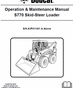 Repair Manual, Service Manual, Workshop Manual